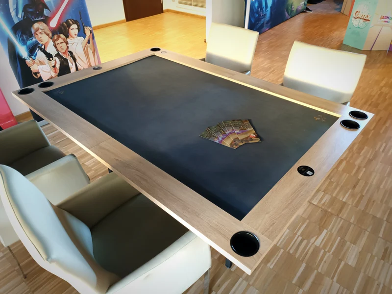 AMBLE Foldable Board Game Table Overlay