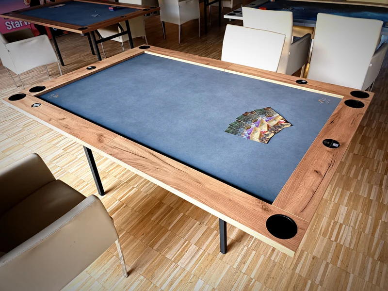 AMBLE Foldable Board Game Table Overlay