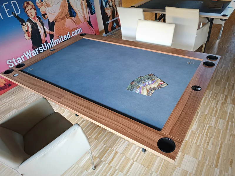 AMBLE Foldable Board Game Table Overlay