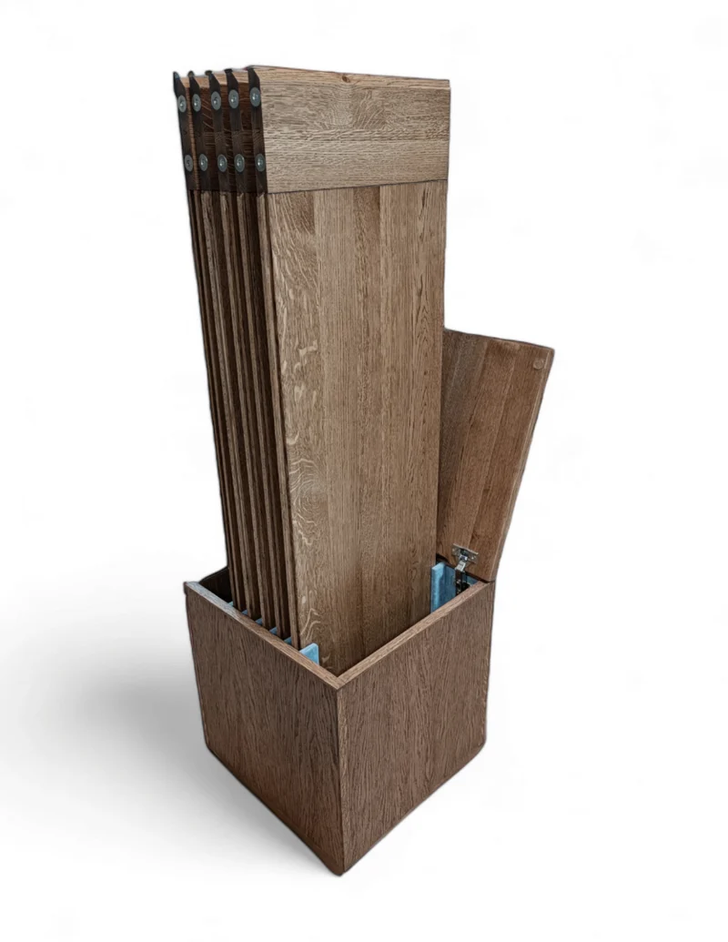 Freestanding Tabletop Storage Chest