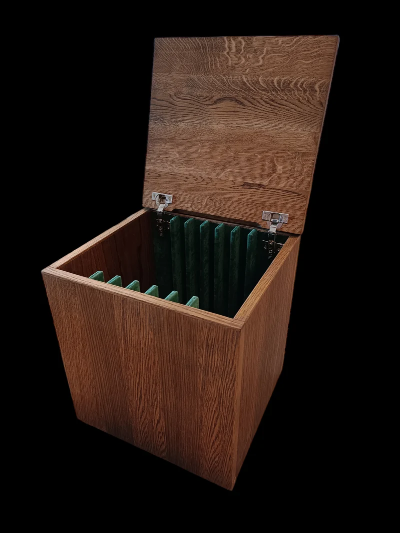 Freestanding Tabletop Storage Chest