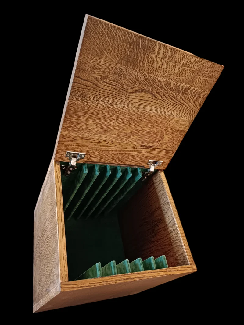 Freestanding Tabletop Storage Chest