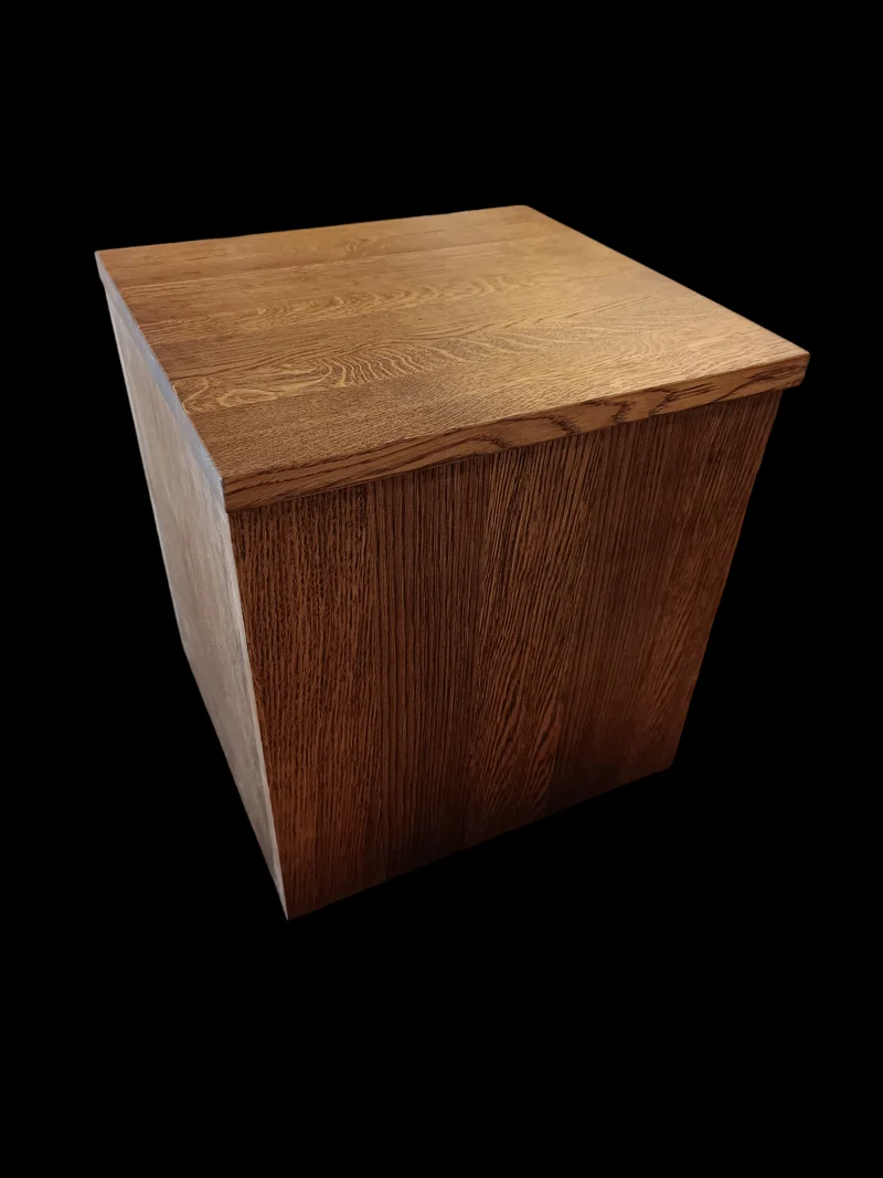 Freestanding Tabletop Storage Chest