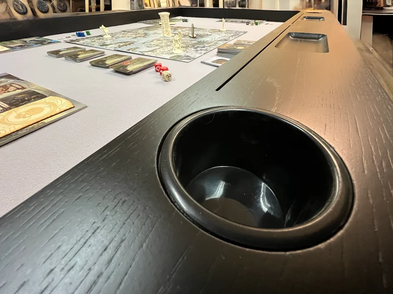 Colour Varnish – Custom Table Finish