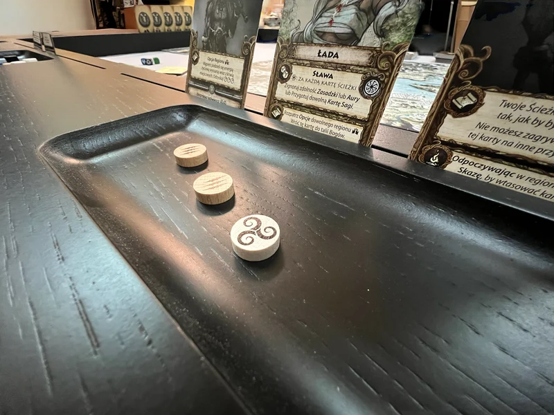 Colour Varnish – Custom Table Finish