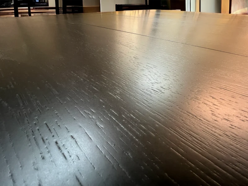 Colour Varnish – Custom Table Finish