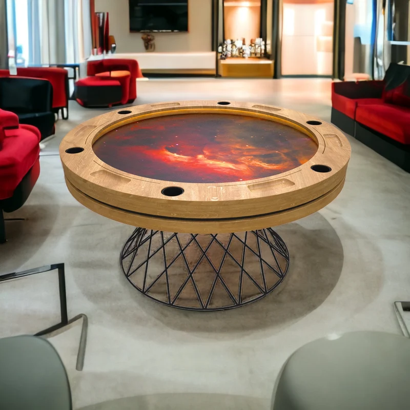 ODYSSEY – Round Board Game Table