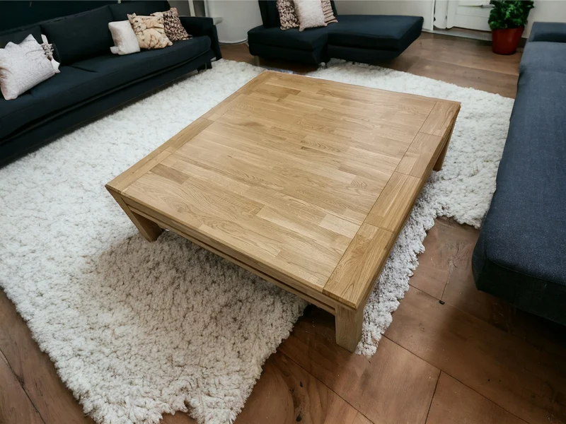 Sojourn – Custom Solid Oak Board Game Table with Magnetic Accessories Rail