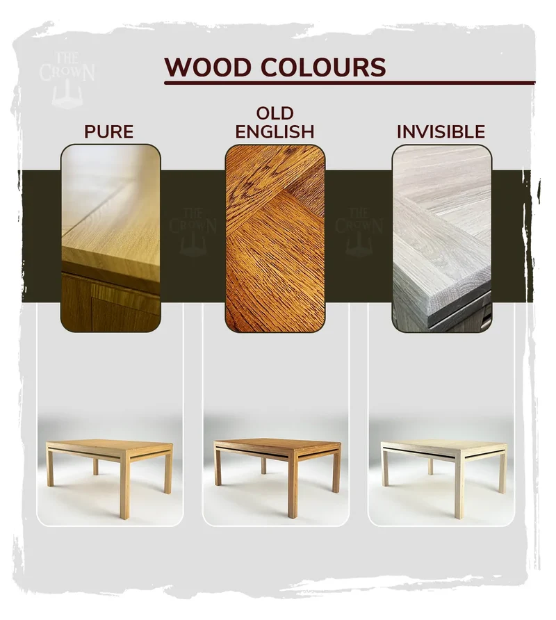 Sojourn – Custom Solid Oak Board Game Table with Magnetic Accessories Rail