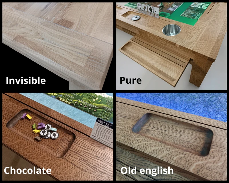 SIMPLE – Board Game Table