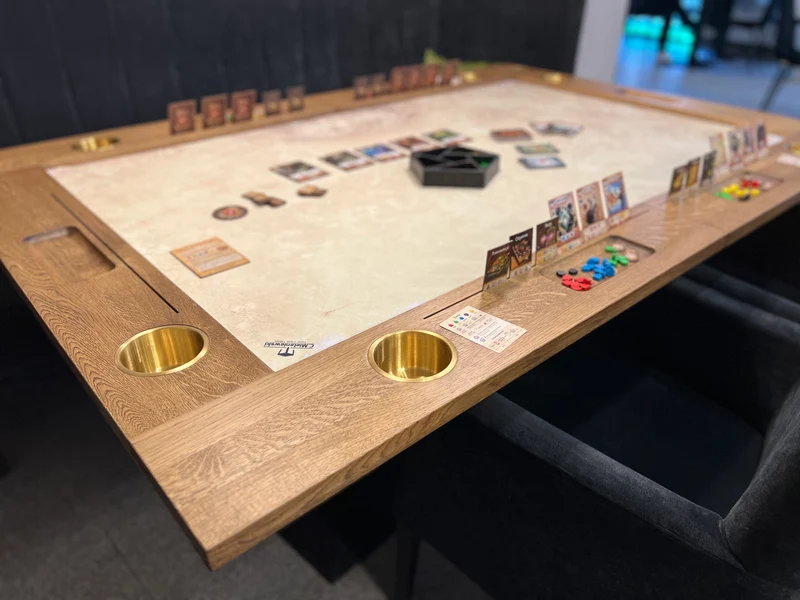 RAID Gaming Table Overlay – Convert Any Table into a Board Game Table