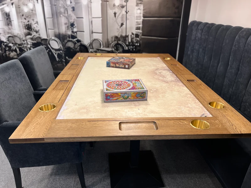 RAID Gaming Table Overlay – Convert Any Table into a Board Game Table