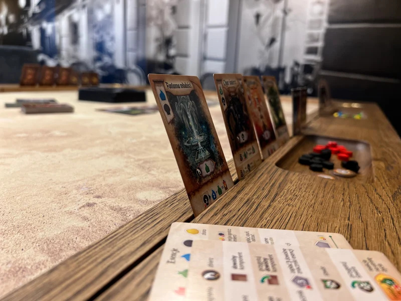 RAID Gaming Table Overlay – Convert Any Table into a Board Game Table