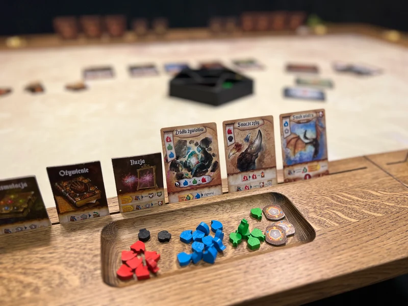 RAID Gaming Table Overlay – Convert Any Table into a Board Game Table