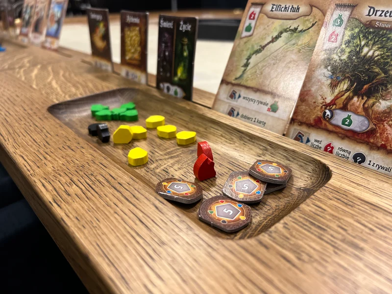 RAID Gaming Table Overlay – Convert Any Table into a Board Game Table