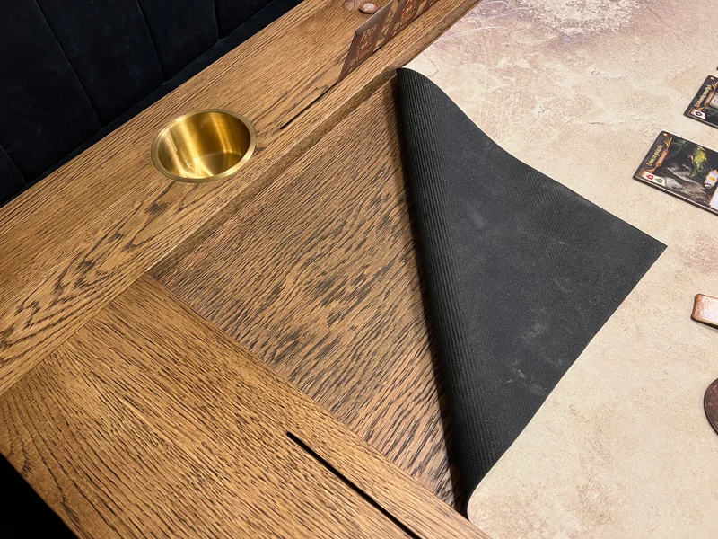 RAID Gaming Table Overlay – Convert Any Table into a Board Game Table