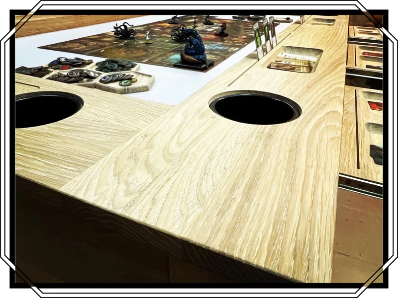 RAID Gaming Table Overlay – Convert Any Table into a Board Game Table