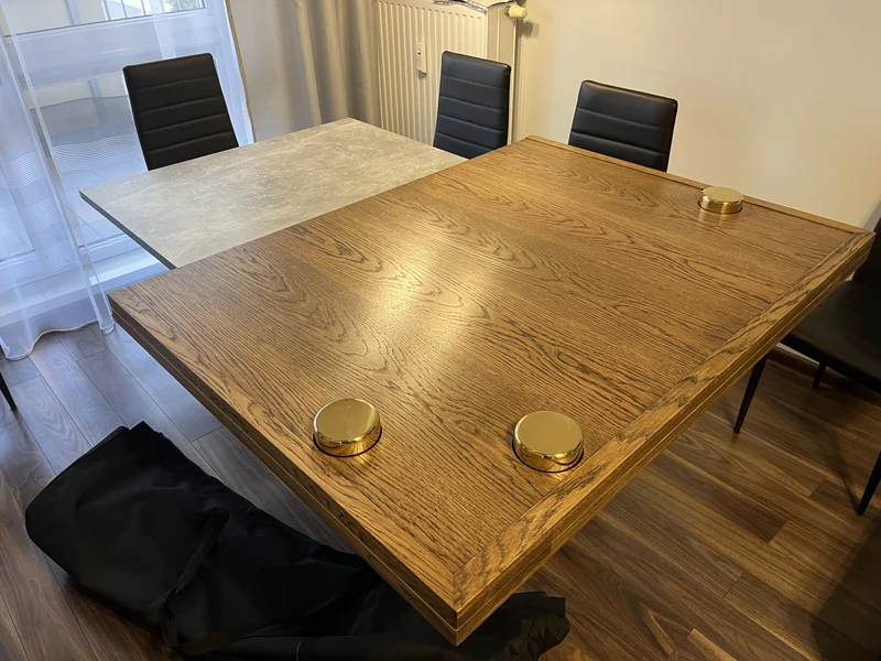 RAID Gaming Table Overlay – Convert Any Table into a Board Game Table