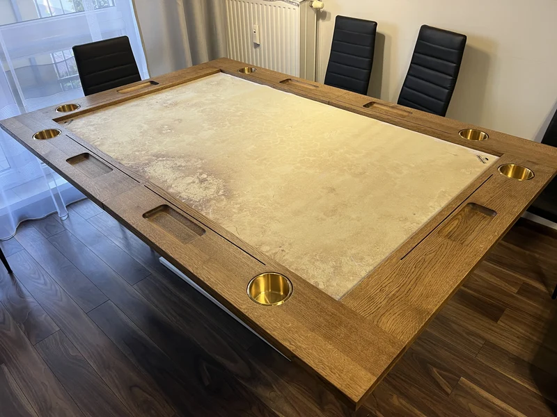 RAID Gaming Table Overlay – Convert Any Table into a Board Game Table