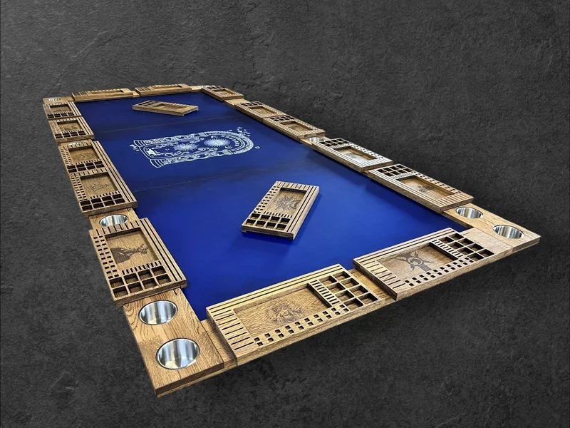 RAID Gaming Table Overlay – Convert Any Table into a Board Game Table