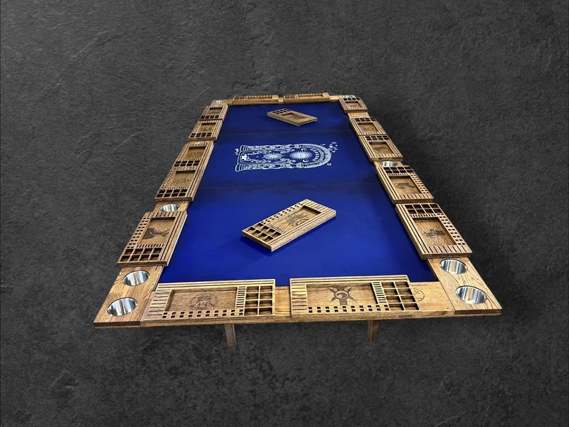 RAID Gaming Table Overlay – Convert Any Table into a Board Game Table