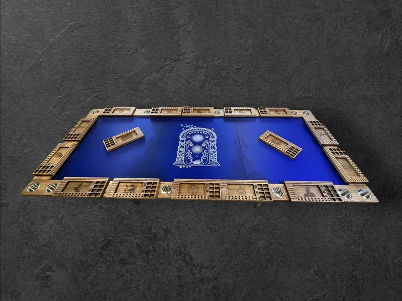 RAID Gaming Table Overlay – Convert Any Table into a Board Game Table