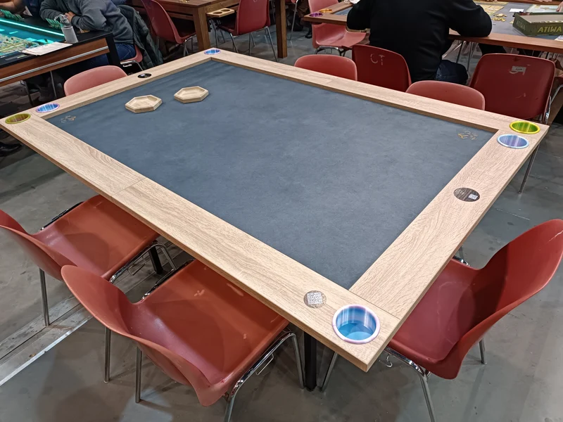 Custom Printed Neoprene Playmat