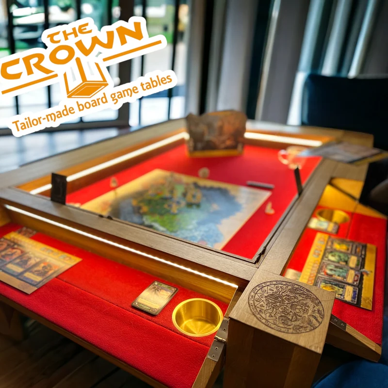 MISSION Premium – Board Game Table