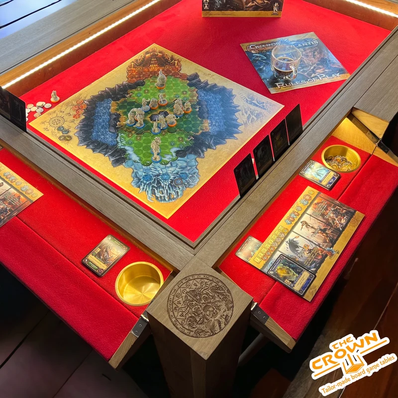 MISSION Premium – Board Game Table