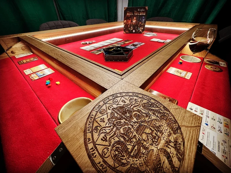 MISSION Premium – Board Game Table