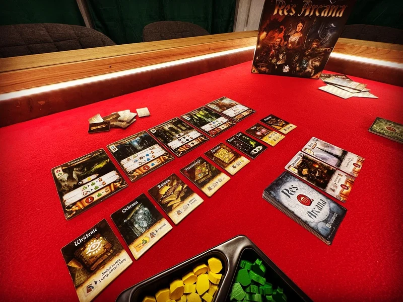 MISSION Premium – Board Game Table
