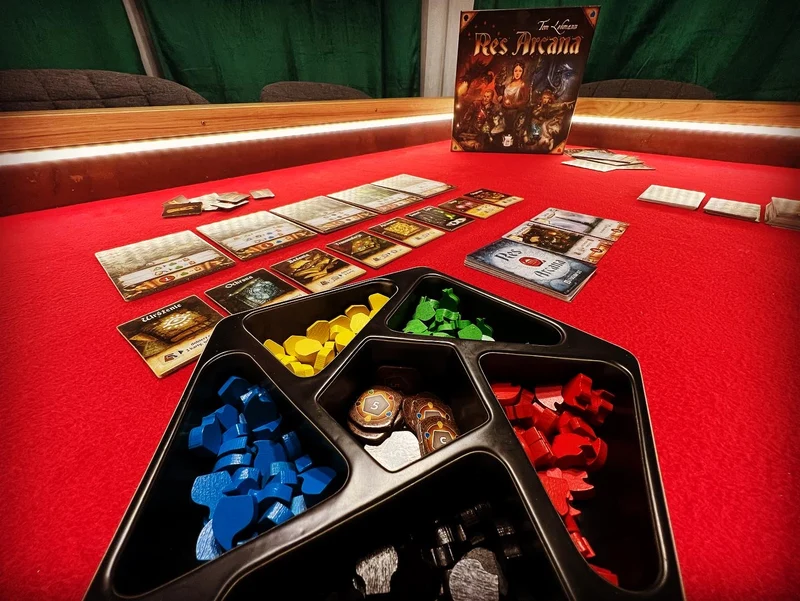 MISSION Premium – Board Game Table
