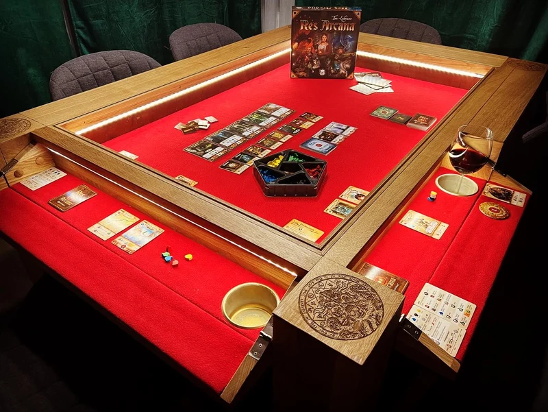 MISSION Premium – Board Game Table