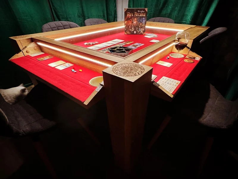 MISSION Premium – Board Game Table