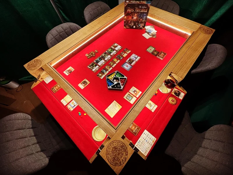 MISSION Premium – Board Game Table