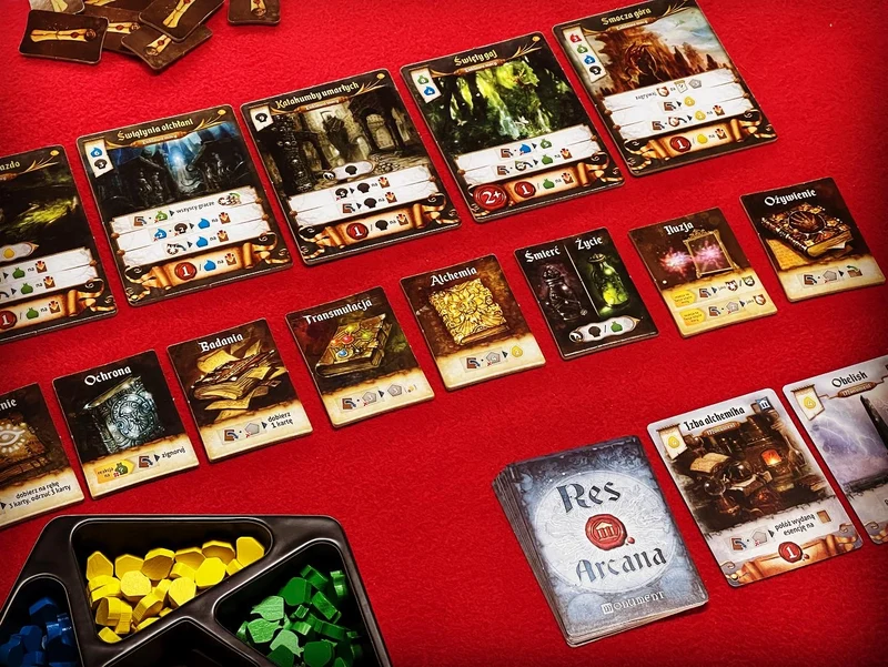 MISSION Premium – Board Game Table