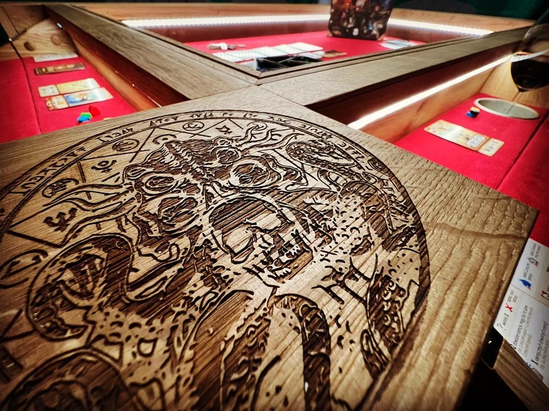 MISSION Premium – Board Game Table