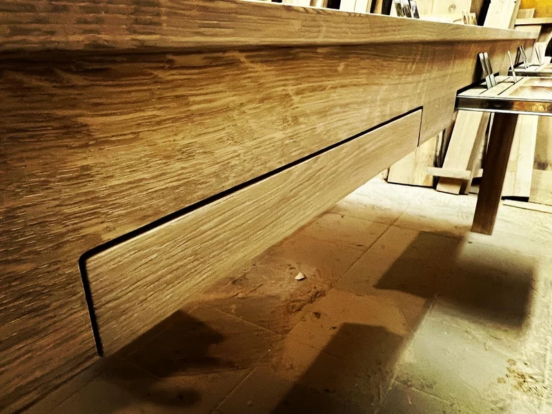 ADVENTURE – Solid Oak Board Game Table