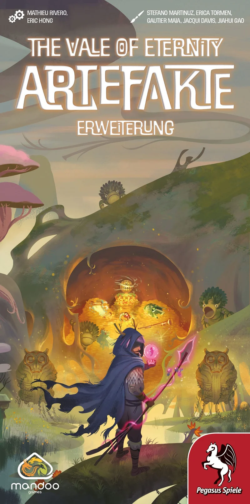 The Vale of Eternity: Artefakte [Erweiterung]