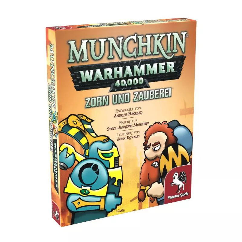 Munchkin Warhammer 40.000 - Zorn & Zauberei (Erweiterung)