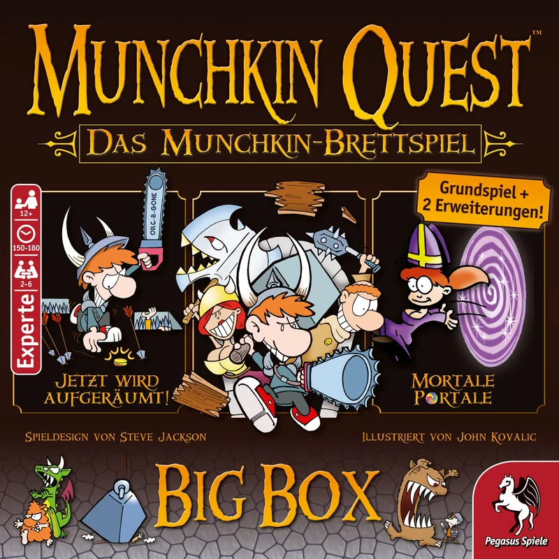 Munchkin Quest Big Box
