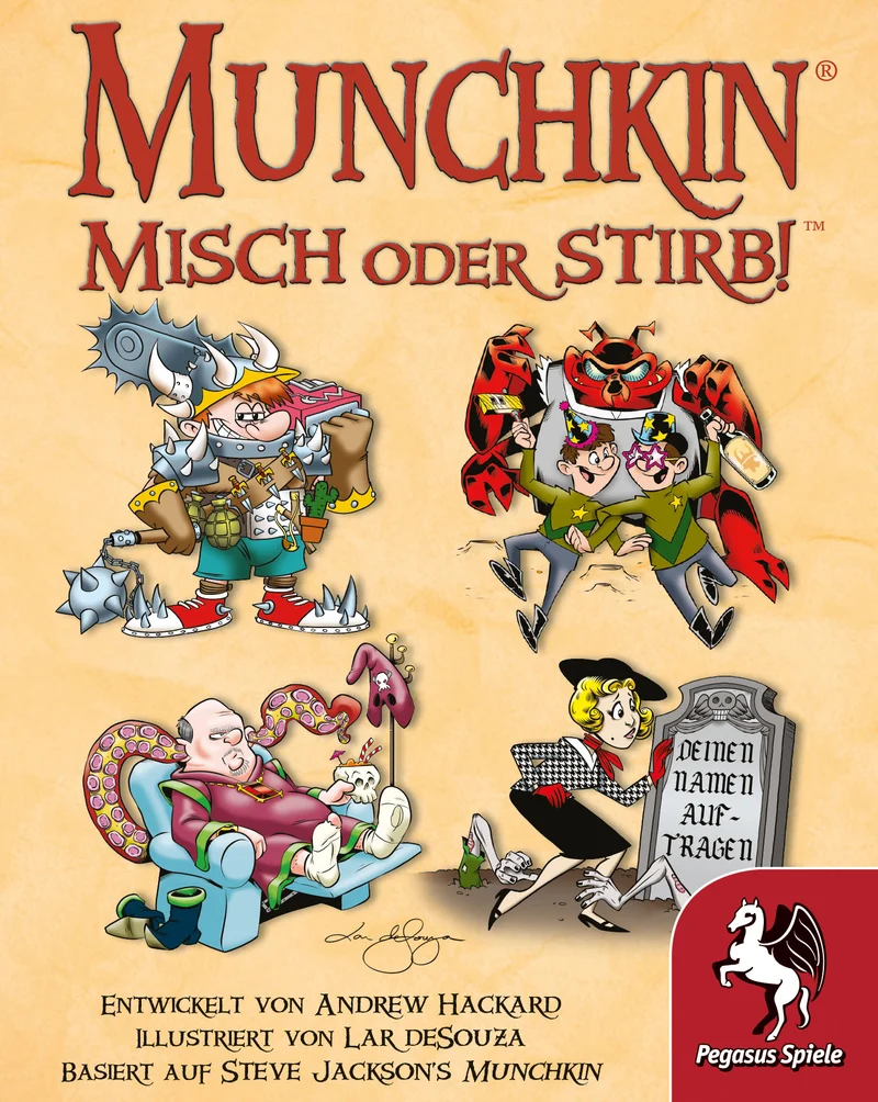 Munchkin: Misch oder stirb! [Erweiterung]