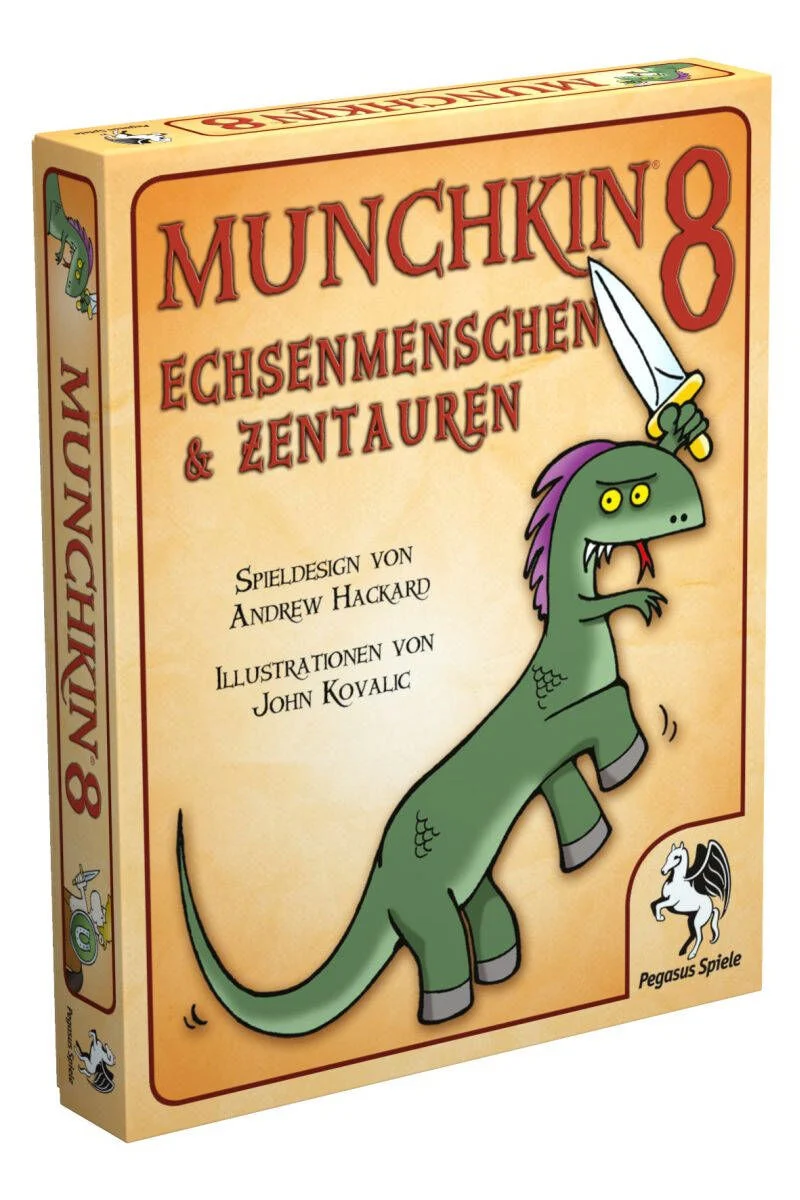 Munchkin 8: Echsenmenschen & Zentauren [Erweiterung]