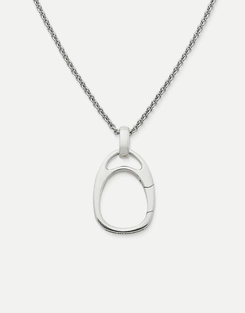 Footprint Pendant Necklace
