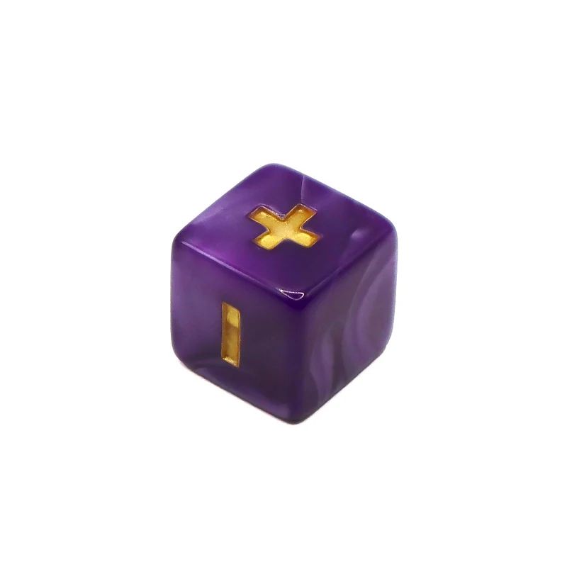 Fate & Fudge Würfel: Purple