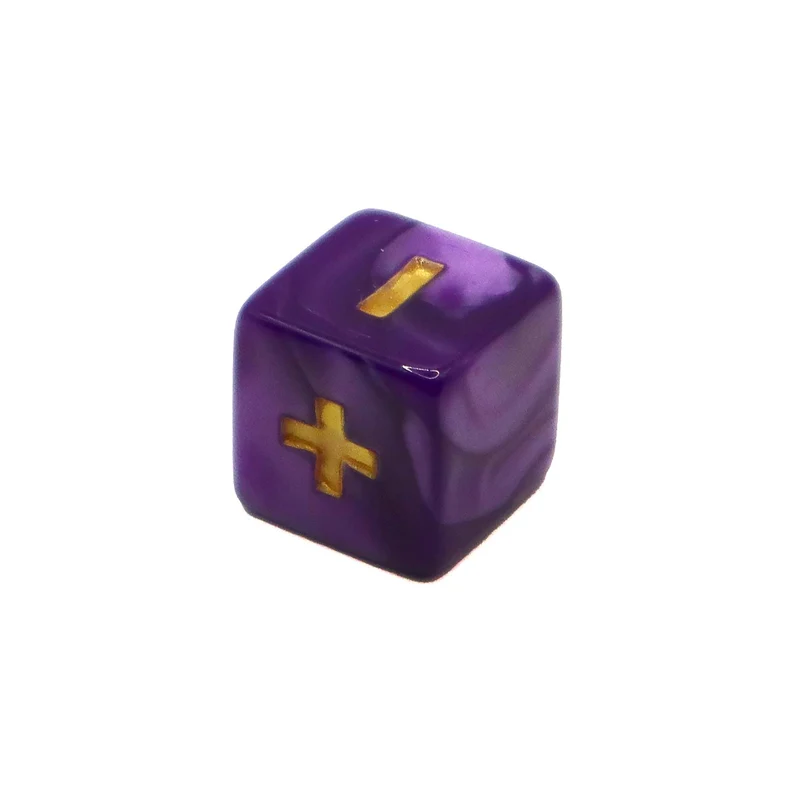 Fate & Fudge Würfel: Purple