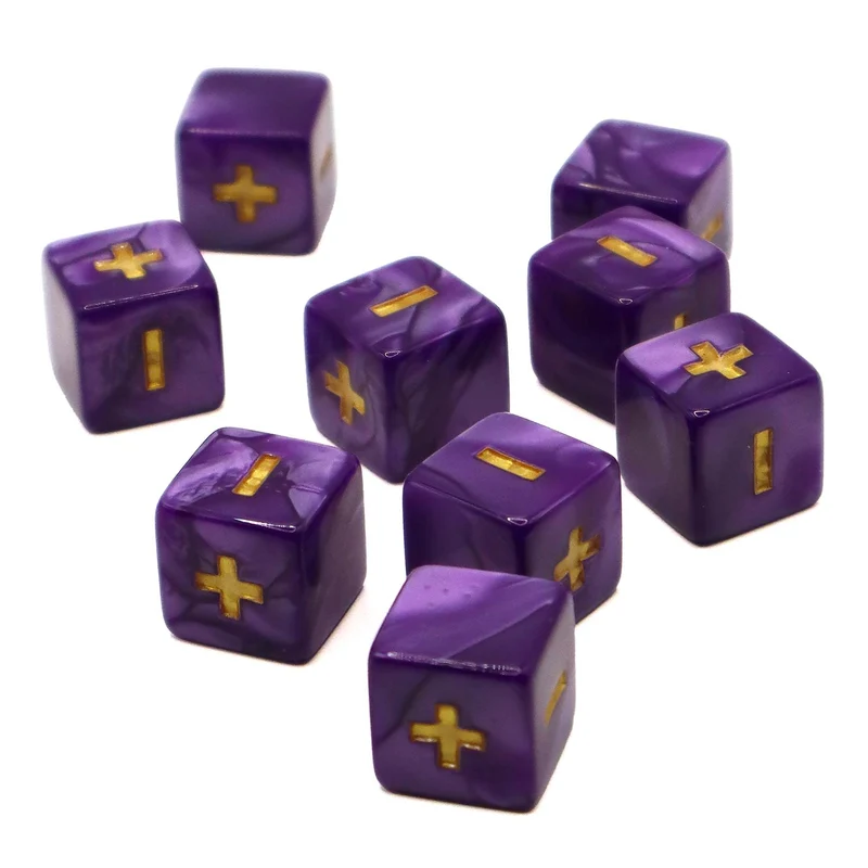 Fate & Fudge Würfel: Purple
