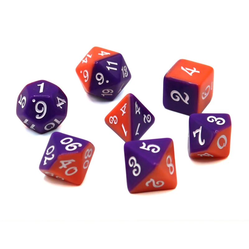 7-teiliges RPG Würfelset Mehrfarbig: Fable Rapunzel