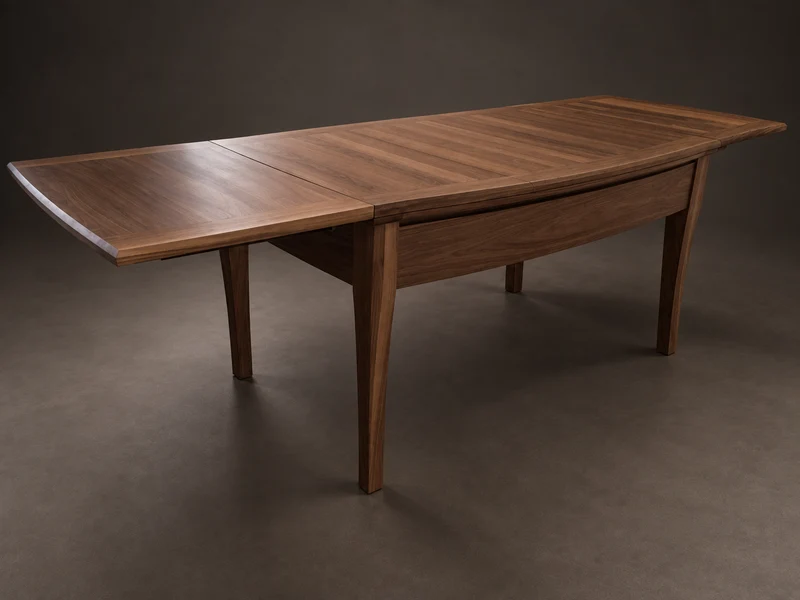 SIEGE – American Walnut Board Game Table
