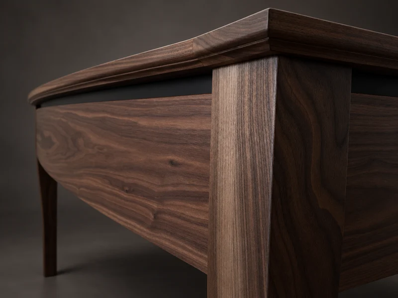 SIEGE – American Walnut Board Game Table
